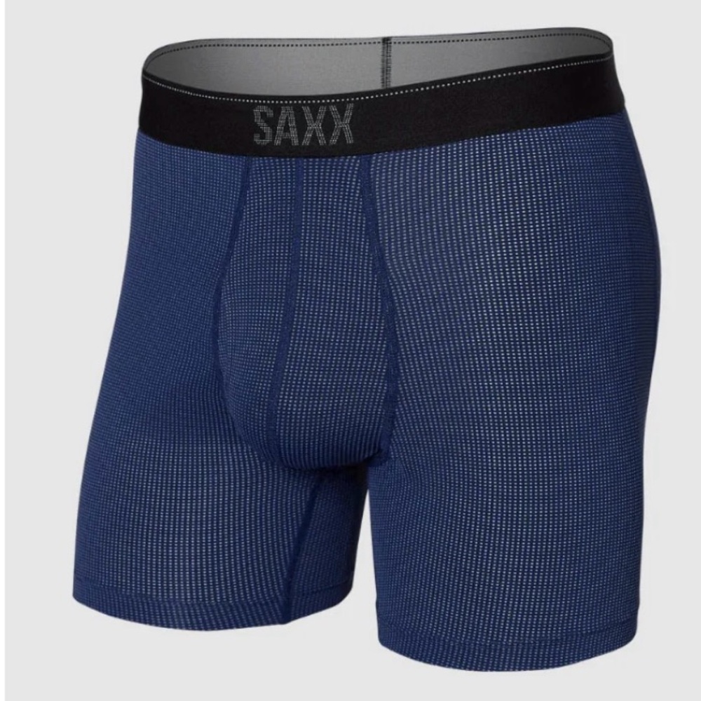 Saxx Quest Quick-Dry Mesh Quick-Dry Performance Boxer Brief